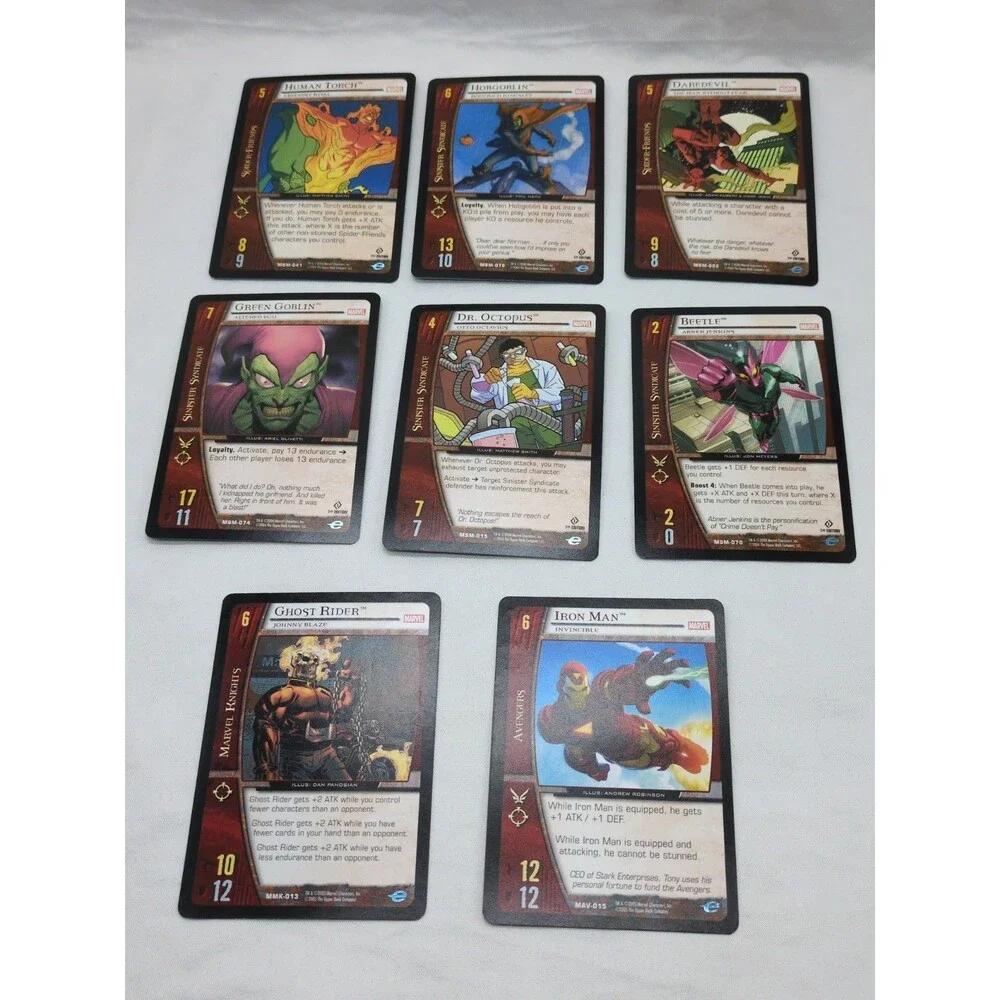 (53) Vs System Trading Cards Commons Uncommons